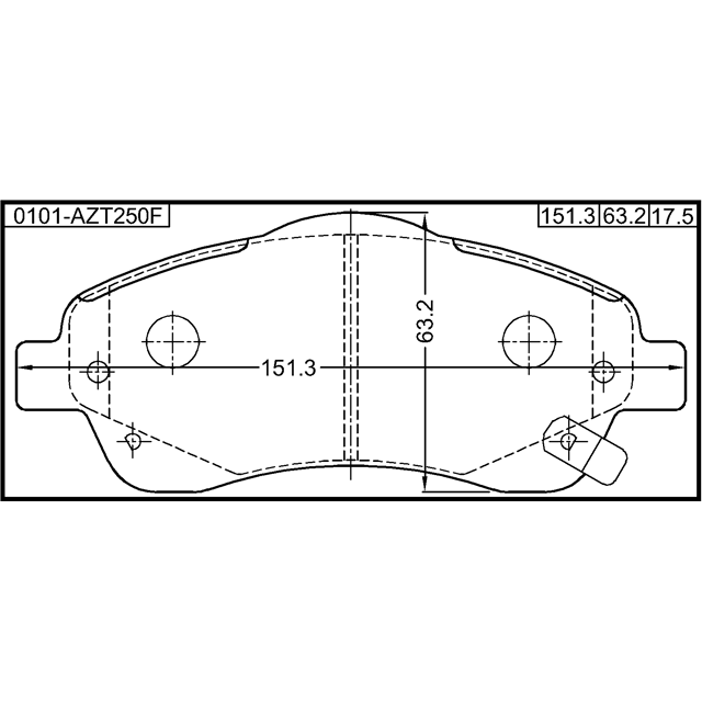 Scheme 0101-AZT250F