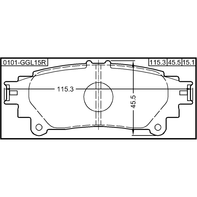 Scheme 0101-GGL15R