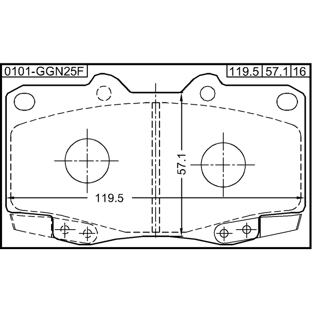 Scheme 0101-GGN25F