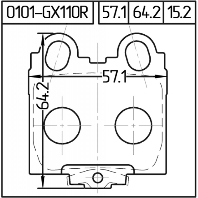 Scheme 0101-GX110R