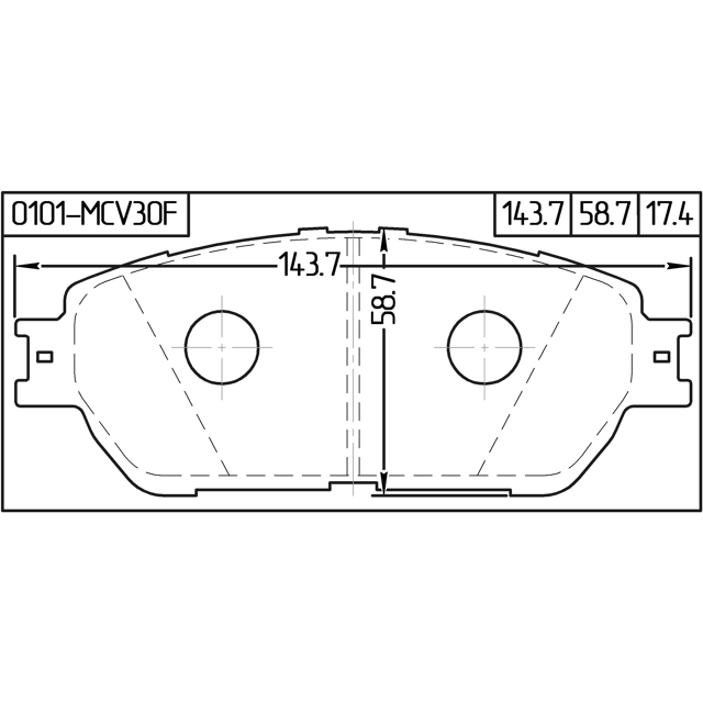 Scheme 0101-MCV30F