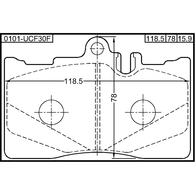 Scheme 0101-UCF30F