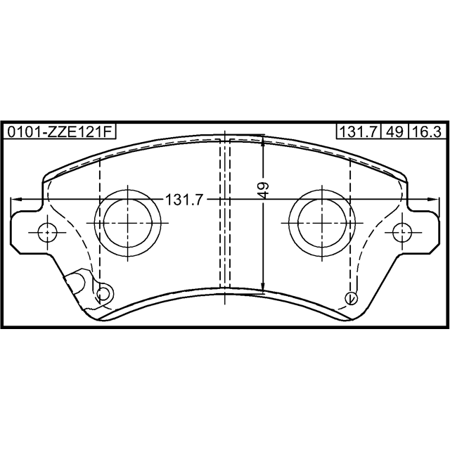 Scheme 0101-ZZE121F