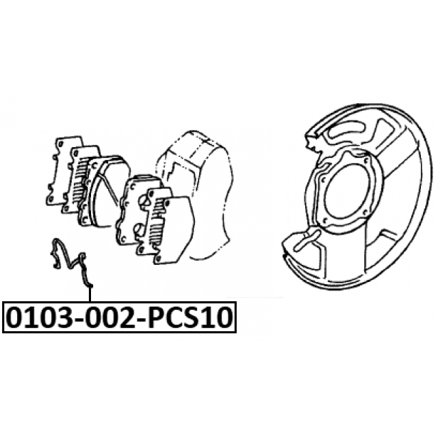Scheme 0103-002-PCS10