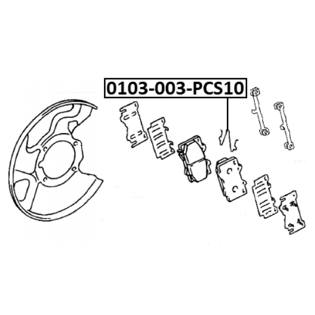 Scheme 0103-003-PCS10