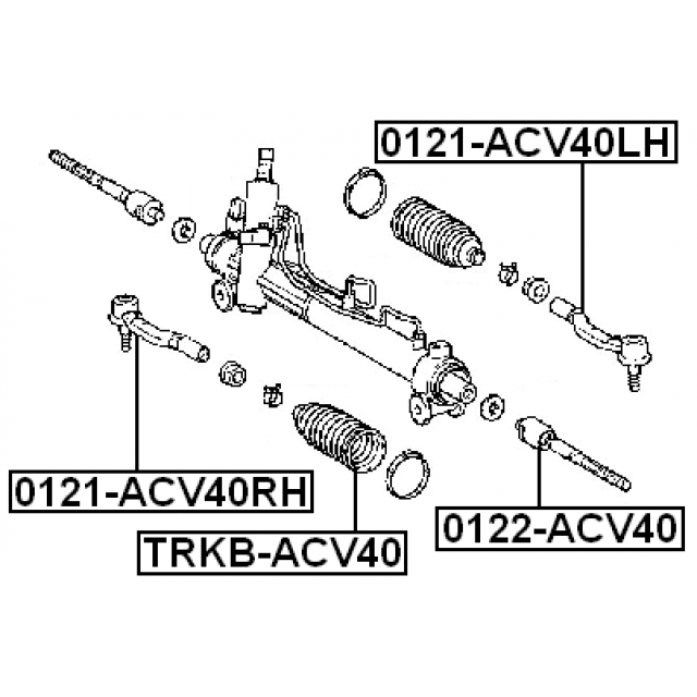 Scheme 0121-ACV40RH