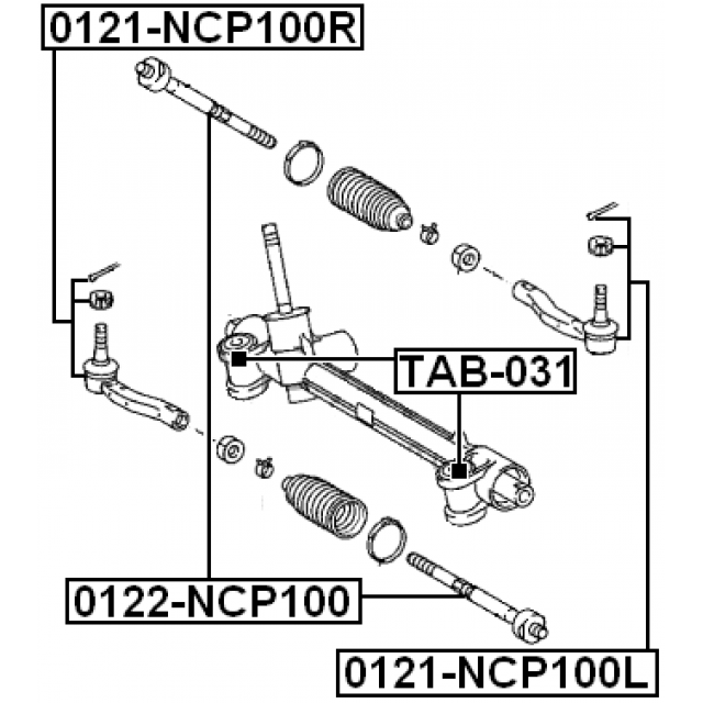 Scheme 0121-NCP100R