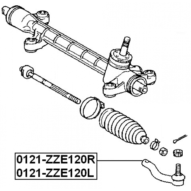 Scheme 0121-ZZE120L
