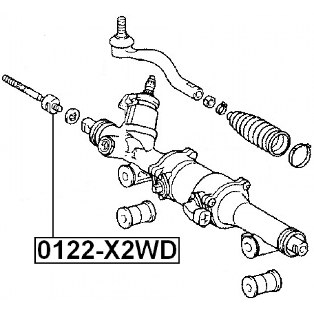 Scheme 0122-X2WD