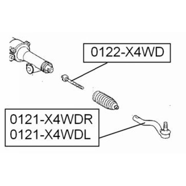 Scheme 0122-X4WD