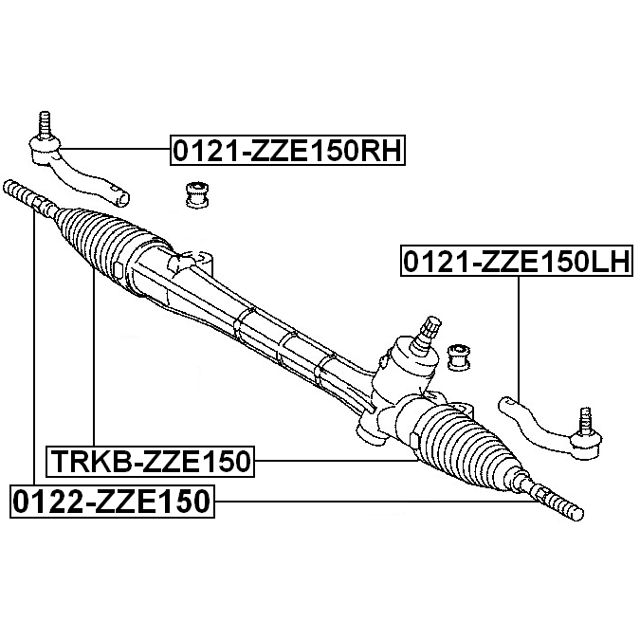 Scheme 0122-ZZE150