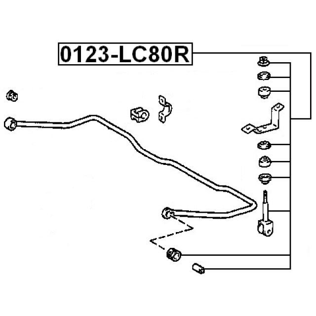 Scheme 0123-LC80R