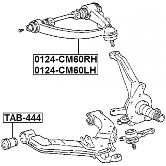Scheme 0124-CM60RH