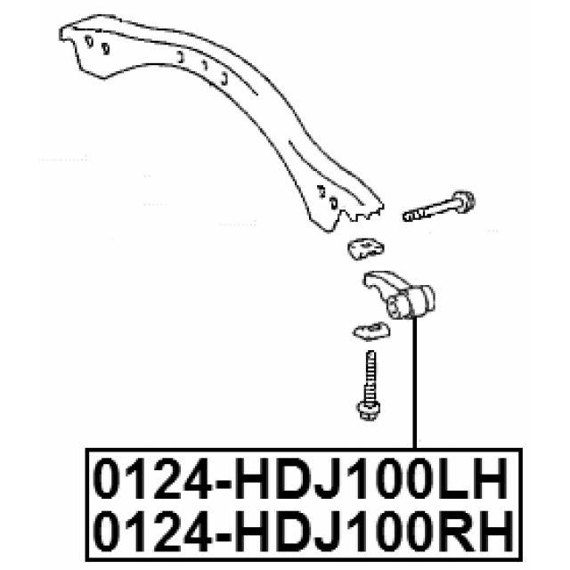 Scheme 0124-HDJ100LH