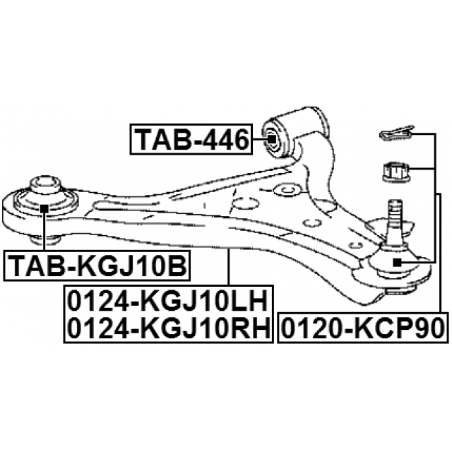 Scheme 0124-KGJ10LH