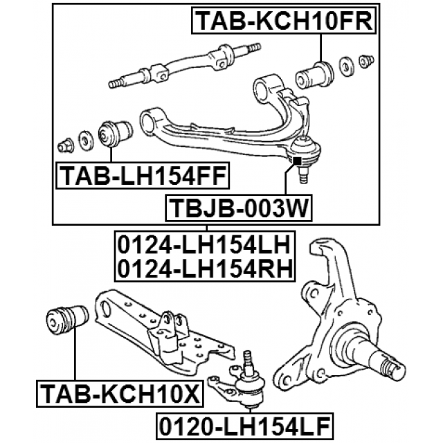 Scheme 0124-LH154RH