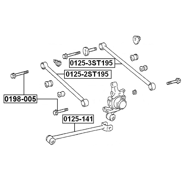 Scheme 0125-3ST195