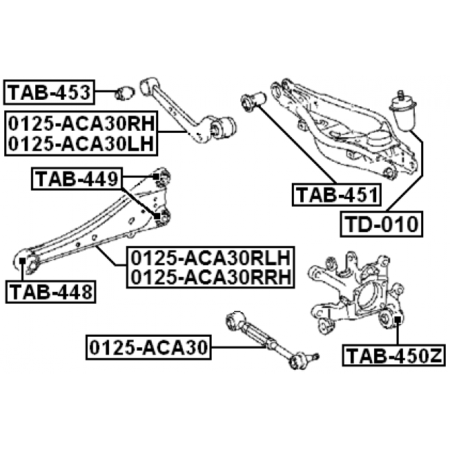 Scheme 0125-ACA30LH