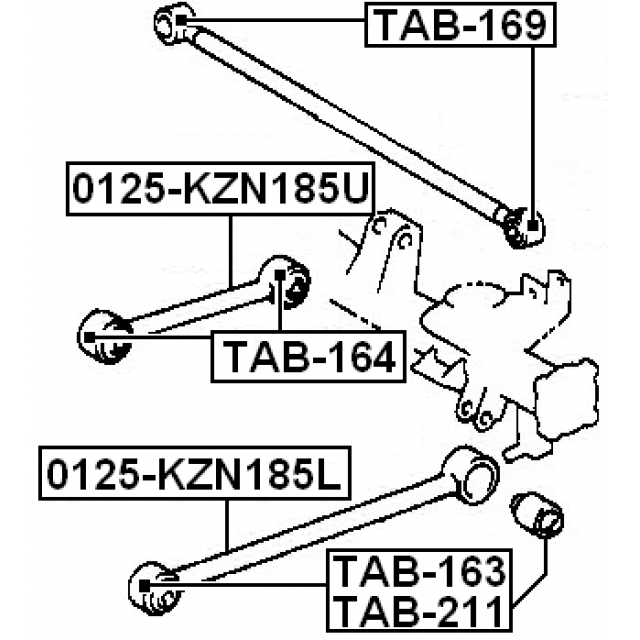 Scheme 0125-KZN185L