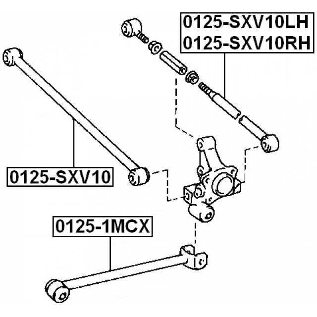 Scheme 0125-SXV10