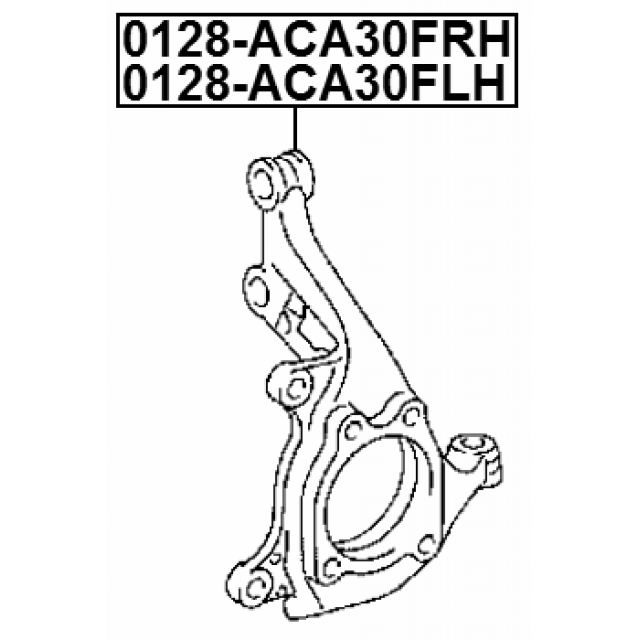 Scheme 0128-ACA30FLH