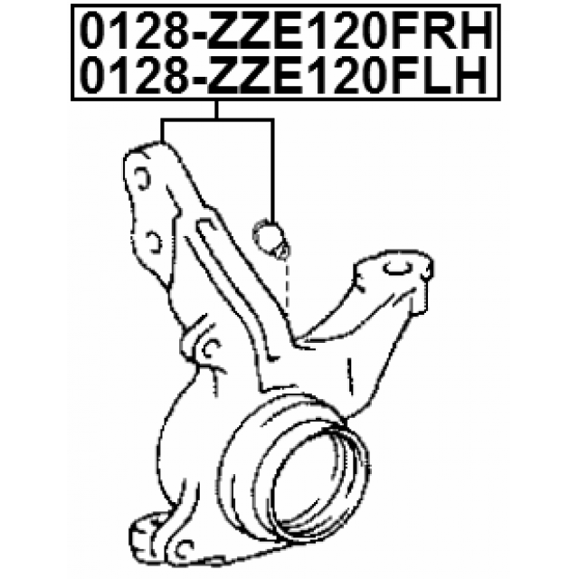 Scheme 0128-ZZE120FRH