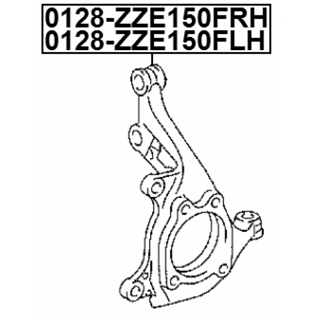 Scheme 0128-ZZE150FLH