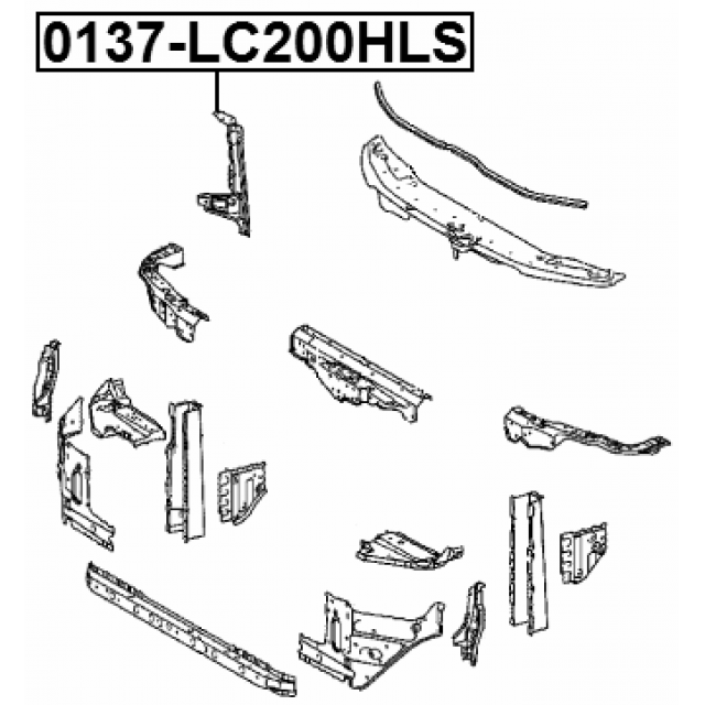 Scheme 0137-LC200HLS