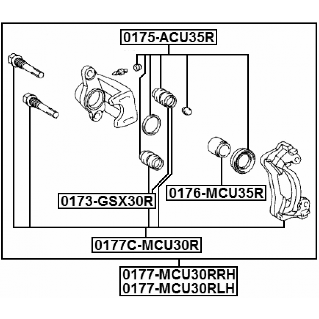 Scheme 0173-GSX30R-PCS4