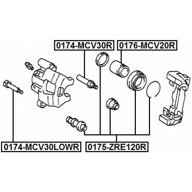 Scheme 0174-MCV30R