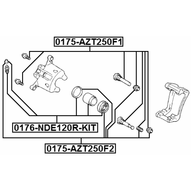 Scheme 0175-AZT250F2