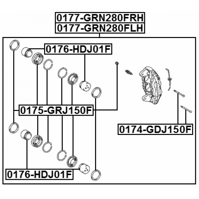 Scheme 0175-GRJ150F