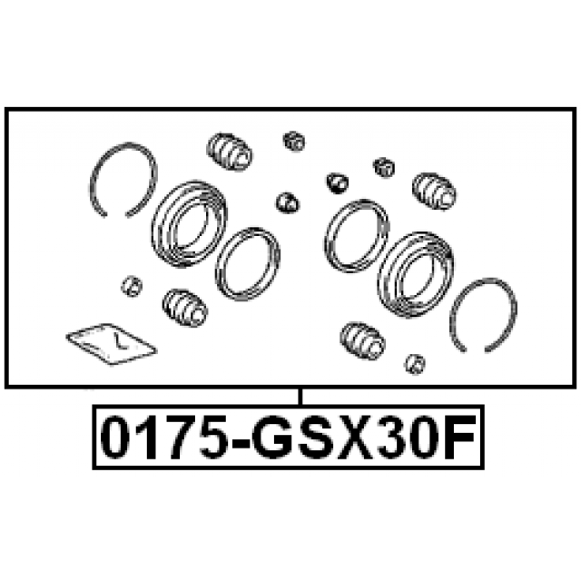 Scheme 0175-GSX30F