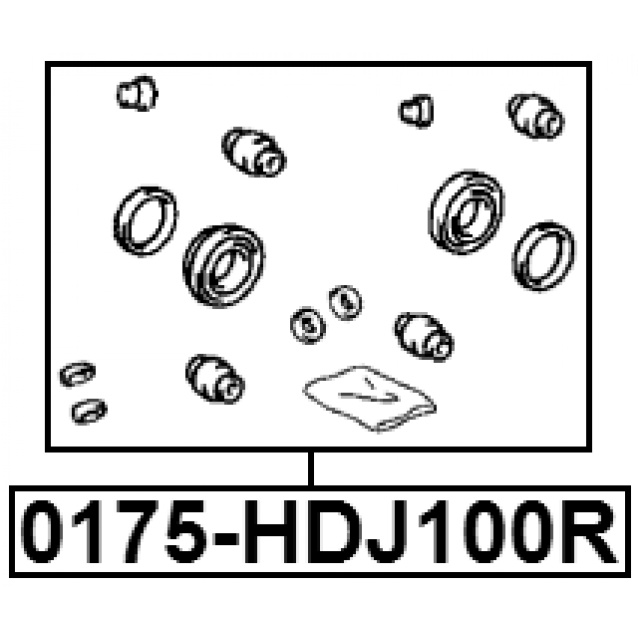 Scheme 0175-HDJ100R