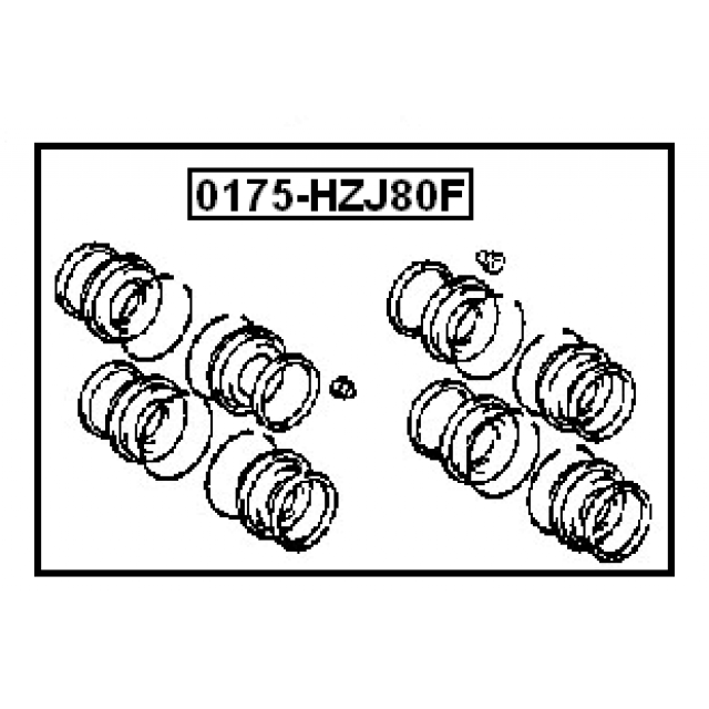 Scheme 0175-HZJ80F