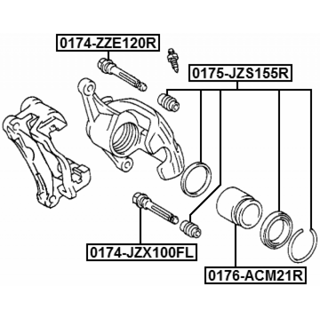 Scheme 0175-JZS155R