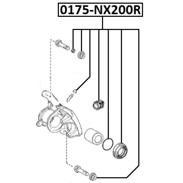 Scheme 0175-NX200R