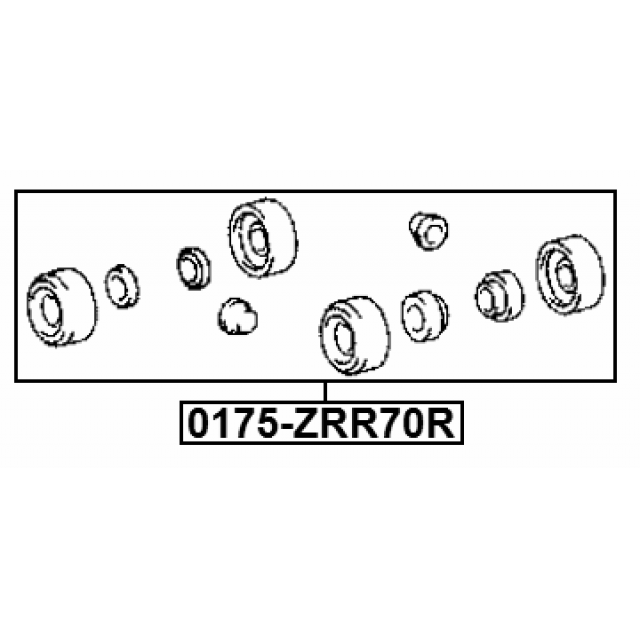 Scheme 0175-ZRR70R