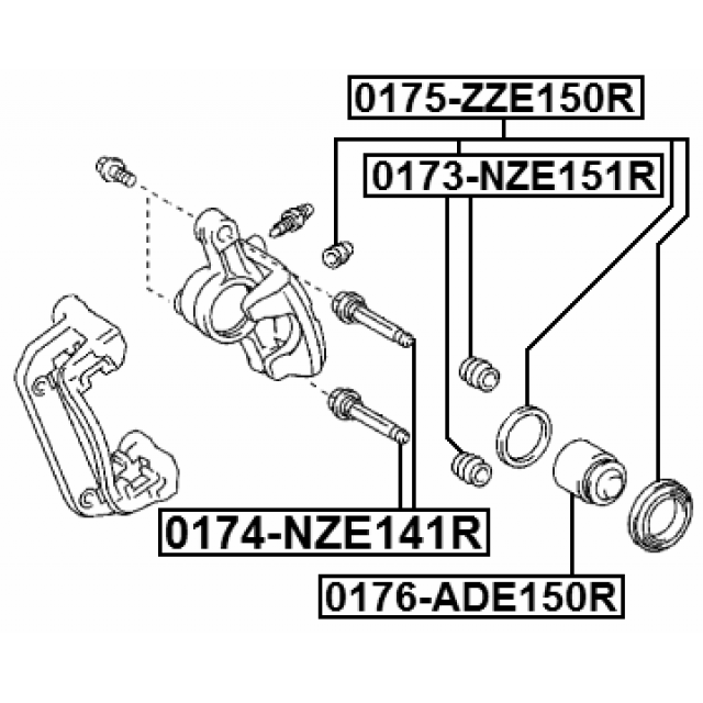 Scheme 0175-ZZE150R