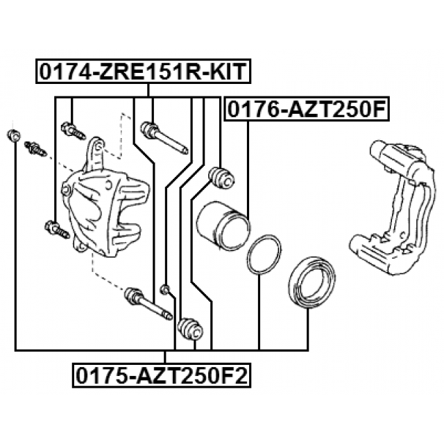 Scheme 0176-AZT250F
