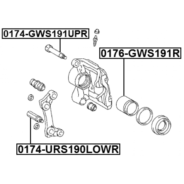 Scheme 0176-GWS191R