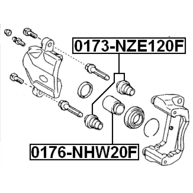 Scheme 0176-NHW20F
