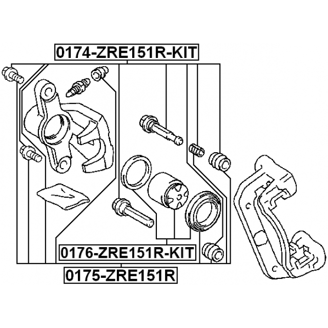 Scheme 0176-ZRE151R-KIT