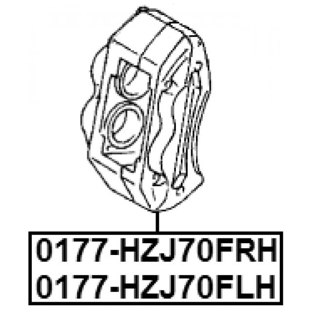Scheme 0177-HZJ70FRH