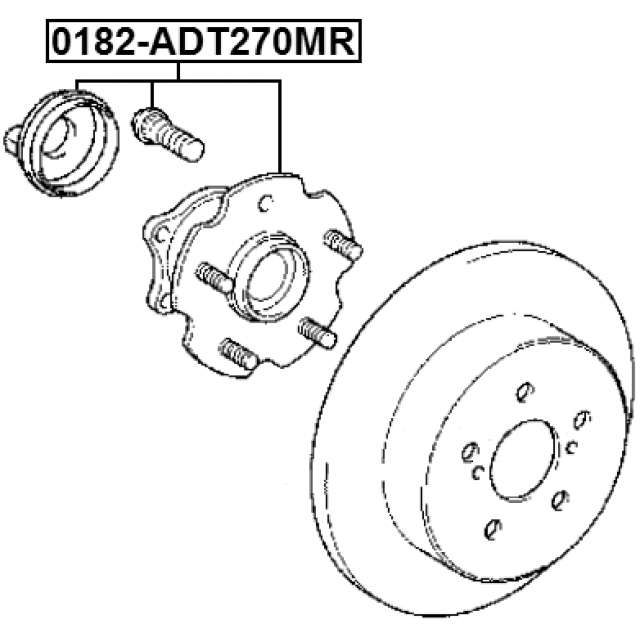 Scheme 0182-ADT270MR