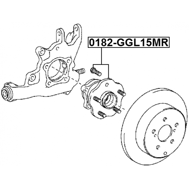 Scheme 0182-GGL15MR