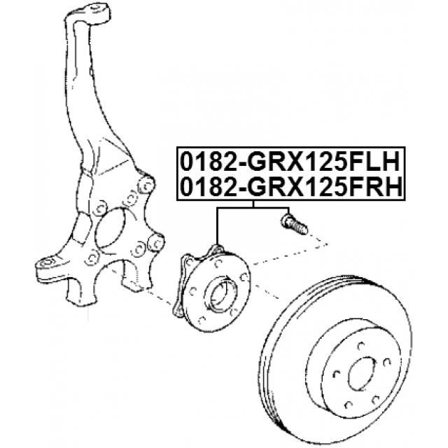 Scheme 0182-GRX125FLH
