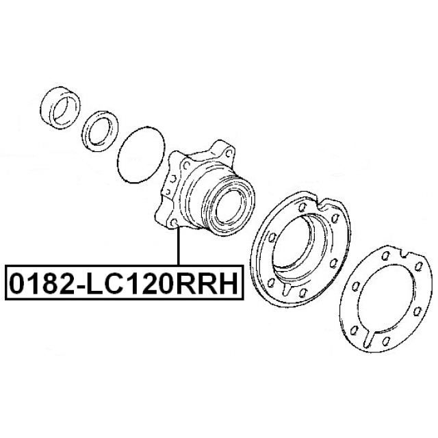 Scheme 0182-LC120RRH