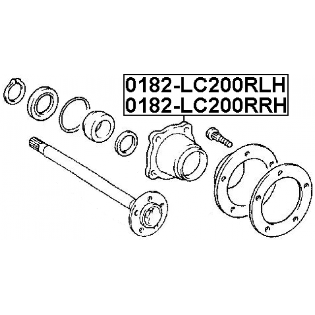 Scheme 0182-LC200RLH