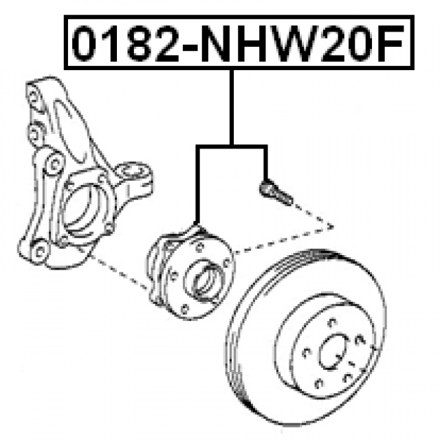 Scheme 0182-NHW20F